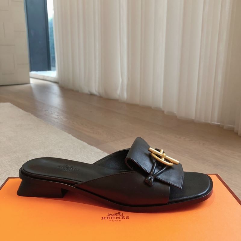 Hermes Slippers